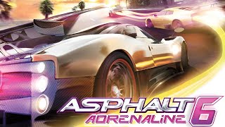 Asphalt 6 : Adrenaline - Career Cup 10 [ Adrenaline Cup ]