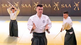 Aikido Kumi Tachi ⚔ Comments on Saito's 7 Suburi