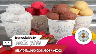 Franquicia Bendita Paleta México