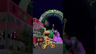 Little Singham Cycle Race: BMX ride #game #shorts