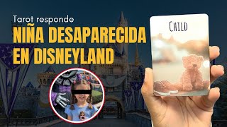 Niña Desaparece en Disney y su Lado OSCURO | EL TAROT RESPONDE 🔮