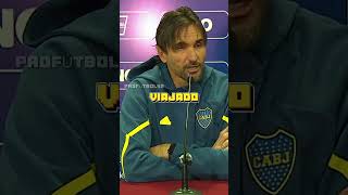 Diego Martínez explica la confrontación con Marcelo Saracchi. #bocajuniors