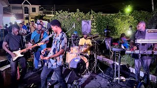 NONSTOP‼️Best Ghanaian live band Jam with the Afro band🔥Good Sounds🎧|EMMA ON BASS|🎸Sit Back&Enjoy