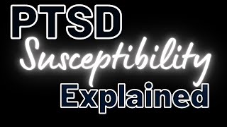 Fix PTSD:🛡️Repair the chink in your armour - your susceptibility