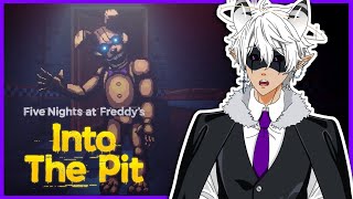 Diving Into the Terror | Five Nights at Freddy's Into the Pit LIVE