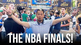 A 24-Hour Trip To The NBA Finals - Boston Celtics vs. Dallas Mavericks!