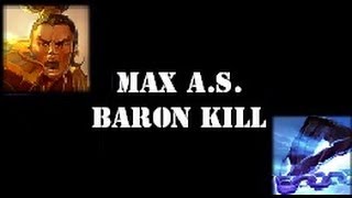 Xerath / Xin Zhao - 2.5 Max Attack Speed & Baron Solo