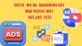 paano ba maglagay ng ads sa mga vedios//watch this||@robertorevellas