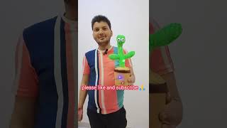 unboxing cactus 🌵 toy | review of cactus toys 🧸 #unboxing  #toy #review  #shots