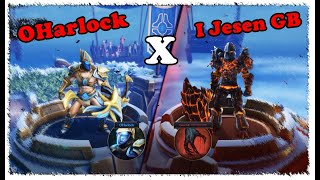 Minion Masters #12 - OHarlock (1x1)