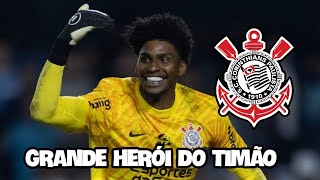 HUGO SOUZA BRILHANTE! CORINTHIANS CLASSIFICADO COM MUITA EMOÇÃO