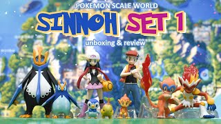 Pokemon Scale World Sinnoh Set 1 Unboxing & Review