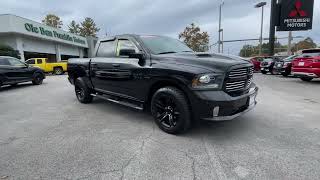 2016 RAM 1500 SPORT  (SK#: OS1943A)