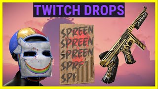 TWITCH DROPS RUST, ОБЗОР СКИНОВ, 11 ИЮНЯ 2023