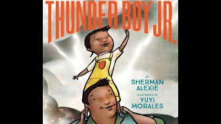 Thunder Boy Jr - Kids Read Aloud Audiobook