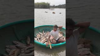 Take the bait Fun catching fish with #fishermen #quicksketch #fishingcamp #fishfarming #bait  #art