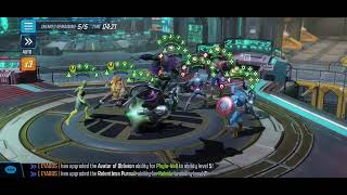 MSF War: Sinister Six vs Rebirth (buffed) Graphics bug came in late