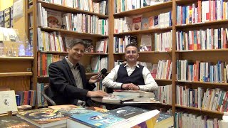 Franck Vattier-Croissant de la librairie "Le Lotus" à Rouen.