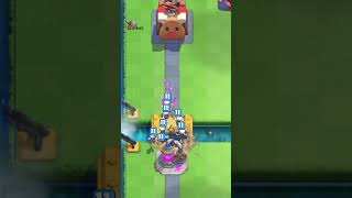 La carta con mas counters en Clash Royale