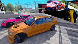 Assetto Corsa Online Drift - Triple Screen setup I GoPro POV