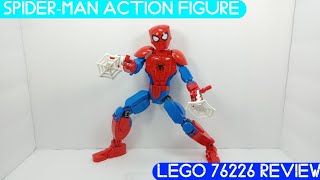 LEGO set 76226 Spider-Man Action Figure Review