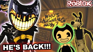 INK BENDY'S REVENGE!? (BATIM Ink Demon Roblox)