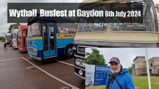 Wythall Busfest Bus Rally At The British Motor Museum, Gaydon, Warwickshire 2024