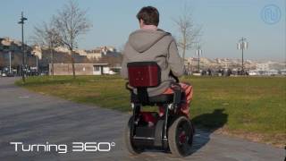 NINO Self balancing mobility wheelchair tutorial