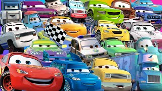 Looking For Disney Pixar Cars 3 Lightning Mcqueen, Doc Hudson, Zundapp, Luigi, Bobby Swift, Fillmore