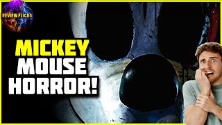 HORROR NEWS: MICKEY MOUSE HORROR MOVIE REVEALS FINAL TRAILER! #movienews