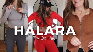 Halara Activewear Try on Haul 2024 | Comfortable Activewear