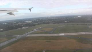 Air Via A320-200 departure Düsseldorf Airport - Burgas (Bulgaria) part 1