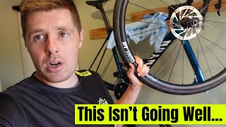 Giving Up On My New Bike Build!