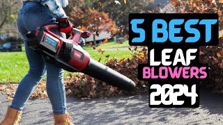 Best Leaf Blower of 2024 | The 5 Best Handheld Blower Review