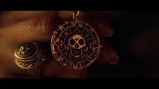 Pirates of the Caribbean - Barbossa tells about Aztec gold