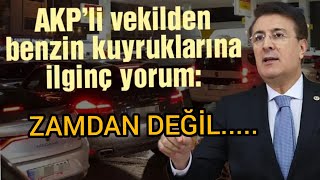 Kuyruklar zamdan değil araç fazlalığından' mış yersen!!