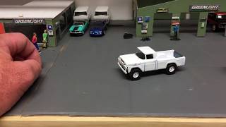 July custom diecast 1/64 trucks and hot wheels part 2