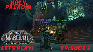 World of Warcraft Dragonflight - Let's play Episode 2 - Fyrakk Kill