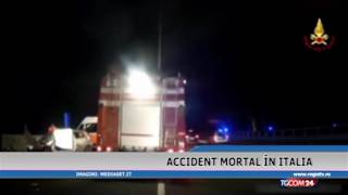 ACCIDENT MORTAL IN ITALIA