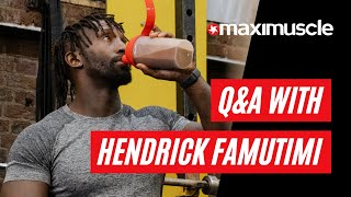 Q&A with Powerlifter Hendrick Famutimi | Team Maximuscle