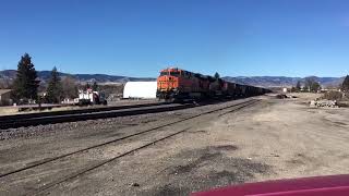 Colorado Joint Line loaded BNSF coal Sedalia