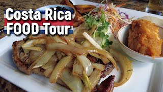 Costa Rica Food Tour | The BEST and the WORST