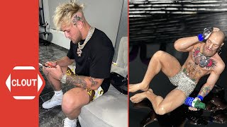 Jake Paul Mocks 'Conor McGregor' With $100K Sleepy McGregor Chain!