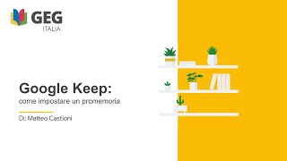 Keep: come impostare un promemoria