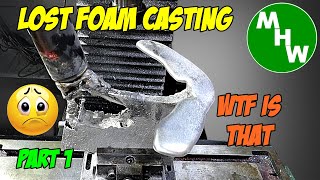 MHW Episode 140  - Cast Aluminium Milling Pallet - Part 1