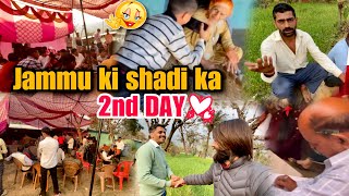 Aaj Phir se Chale Gaye Shaadi khane😋Jammu ki shadi ka 2nd Day 😍 | dogra lifestyle