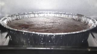 Chocolate Cake Timelapse