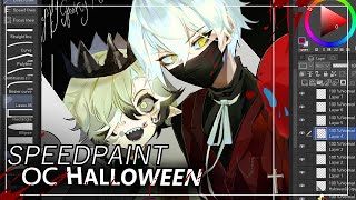 𝐇𝐀𝐋𝐋𝐎𝐖𝐄𝐄𝐍【OC ILLUSTRATION】 | Speedpaint 𝕻𝖆𝖎𝖓𝖙 𝖙𝖔𝖔𝖑 𝖘𝖆𝖎 2