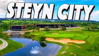 The Most Luxurious Golf Course In South Africa | The Club At Steyn City