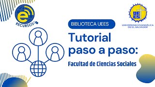 Tutorial E-Recursos - Facultad de Ciencias Sociales